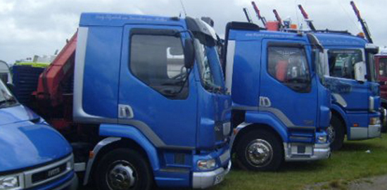 Haulage Wiltshire - Nationwide Delivery