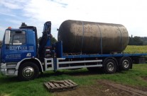 Heavy Haulage Transporting