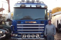 Wayne with Liftech Truck