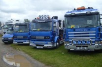 Liftech Fleet of Trucks