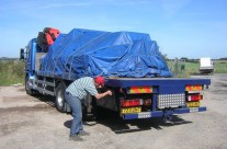 Covering Haulage